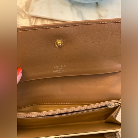 Celine vintage Triomphe wallet - Picture 2 of 8